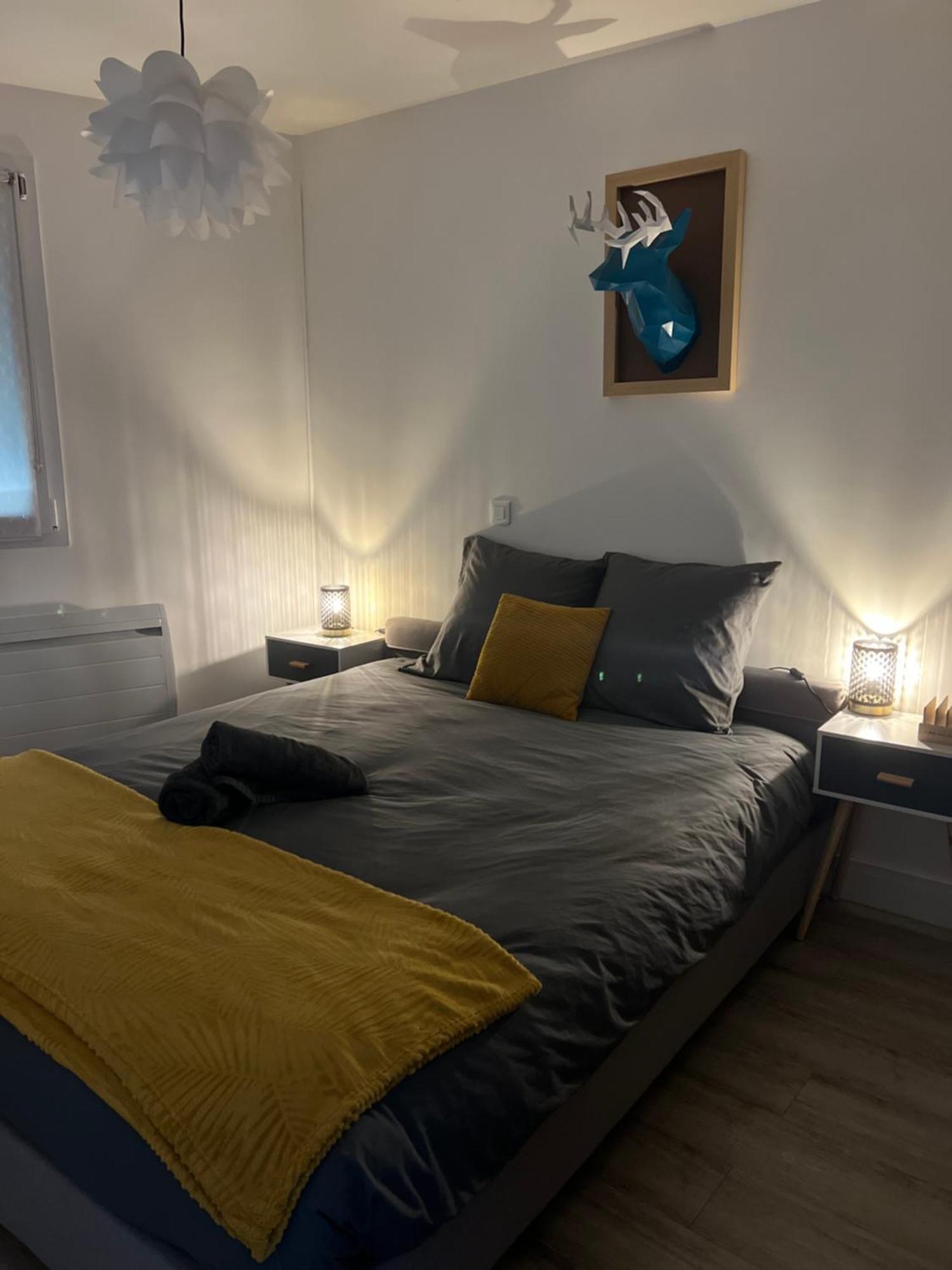 Appartement Cosy Face A La Basilique Saint Remi Reims Exterior photo